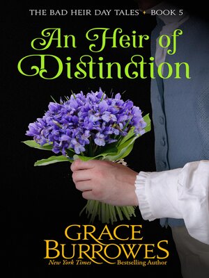 cover image of An Heir of Distinction
